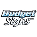 Budget Signs - Signs