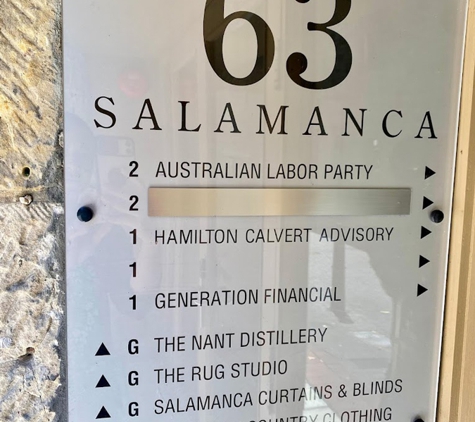 Hamilton Calvert Advisory - Battery Point, TAS