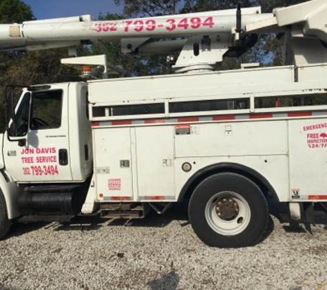 the real pink tree service - brooksville, FL