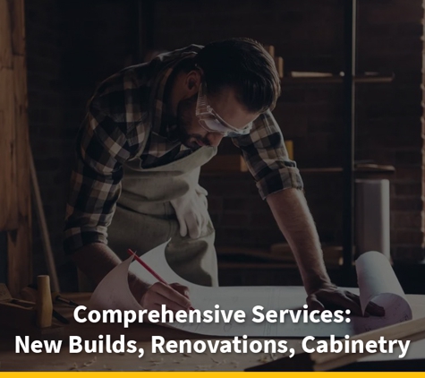 Apollonio Carpentry - Vermont, VIC. Comprehensive Services: New Builds, Renovations, Cabinetry