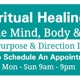 Atlanta's Best Reader & Advisor (Crystal Chakra Studio)  Discover: Purpose & Direction