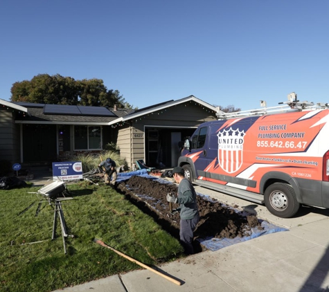 United Plumbing & Water Heaters - Cupertino, CA. Sewer Line Service