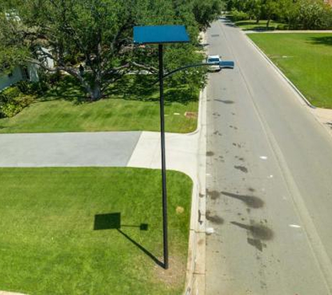 Fonroche Lighting America - Fort Worth, TX. Commercial Solar Street Lighting