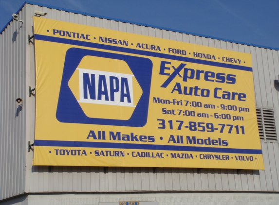 NAPA Express Auto Care - Indianapolis, IN