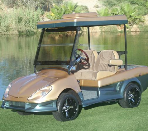 Lithium Golf Carts, Inc. - Palm Desert, CA. Toscana C.C.