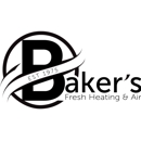 Baker's Heating and Air Conditioning - Air Conditioning Service & Repair