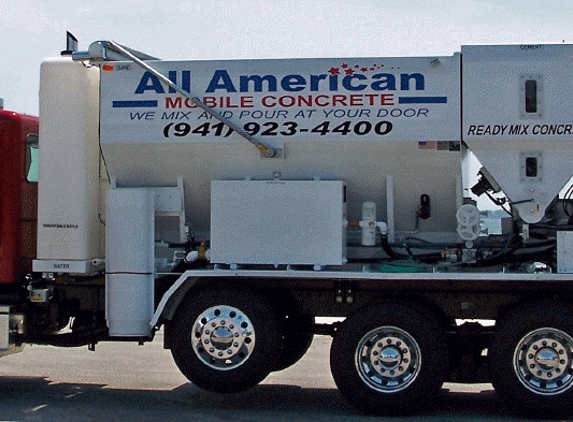 All American Ready Mix Concrete - Sarasota, FL