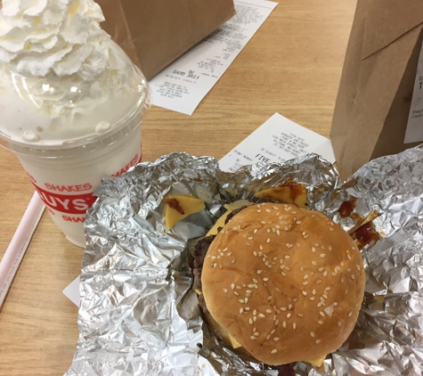 Five Guys - Waltham, MA