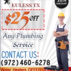 Plumber Euless TX