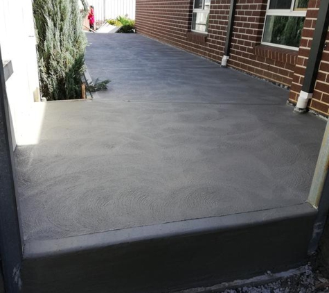 Berkel Concreting. Slab poured 2