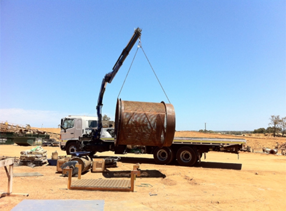 Robert's Tilt Tray Service - South Bunbury, WA