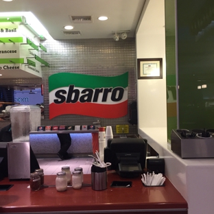 Sbarro - Culver City, CA. Mall sign