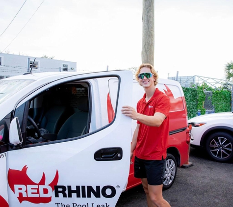 RED RHINO - The Pool Leak Experts - Lakeland, FL