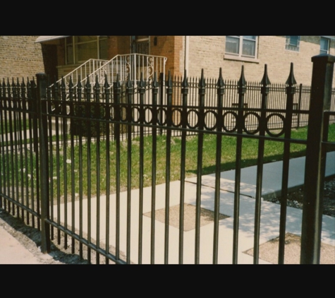 Precise Iron - New Orleans, LA. 120 ft long, 6ft high custom fence!