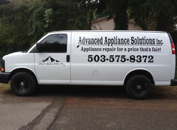 Advanced Appliance Solutions Inc - Boring, OR