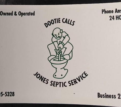 Jones Septic Service - Rockvale, TN