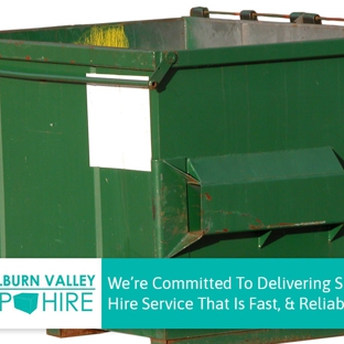G.V. Skip Hire. We’re Committed To Delivering Skip Hire Service That Is Fast, & Reliable