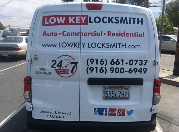 Low Key Locksmith - Citrus Heights, CA