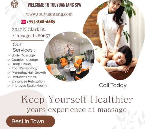 TouYuanTang Spa 头源堂 - Chicago, IL