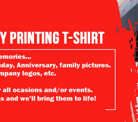 Unique DTG T-Shirt Printing - Orlando, FL