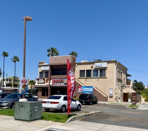 Wendy's - San Diego, CA. May 2022