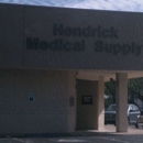 HENDRICK MEDICAL SUPPLY - Medical Equipment & Supplies