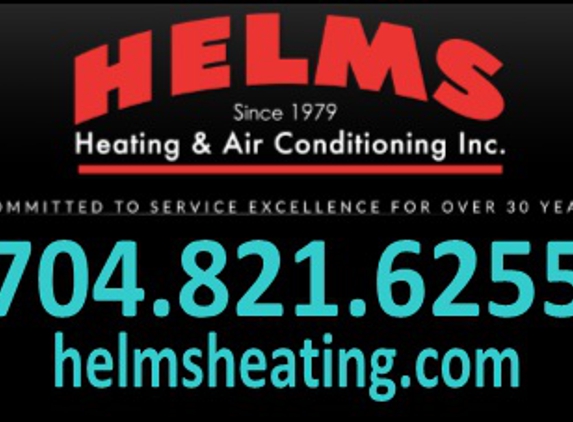 Helms Heating and Air Conditioning, Inc. - Indian Trail, NC