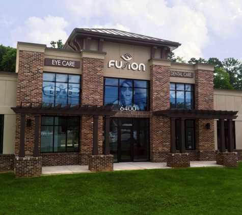 Fusion Eye Care - Raleigh, NC. North Raleigh location on Creedmoor Rd