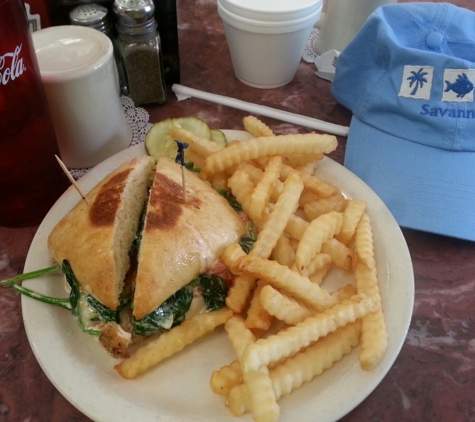 Clary's Cafe - Savannah, GA. Daily Special Yesterday.