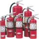 Executive fire protection and fire extinguisher