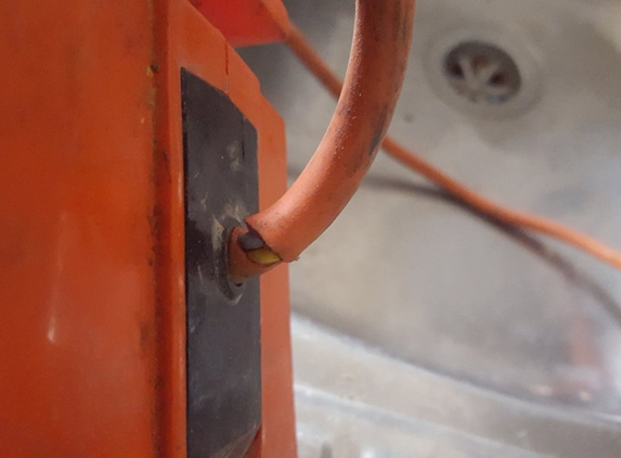 JAB Safety Services. A very common issue found on lots of brands of RCD box.