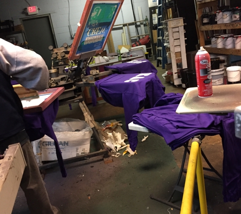 Tony's Screen Printing - Mableton, GA