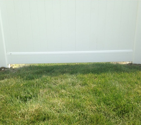 Northwest Cedar Products - Romeoville, IL. This five inch gap is called "tight to the ground".