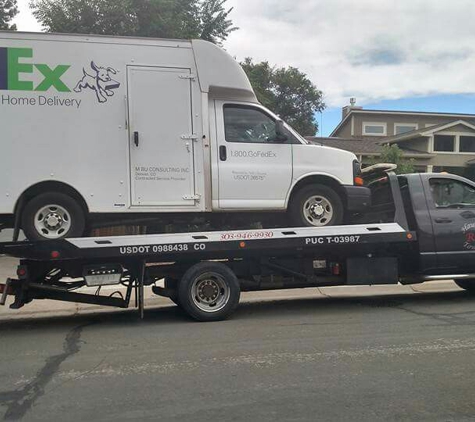 R.C. Hauling & Towing. If it fits it ship's