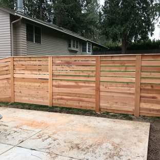 Western Fence & Rail - Gresham, OR. Custom Horizontal Fence