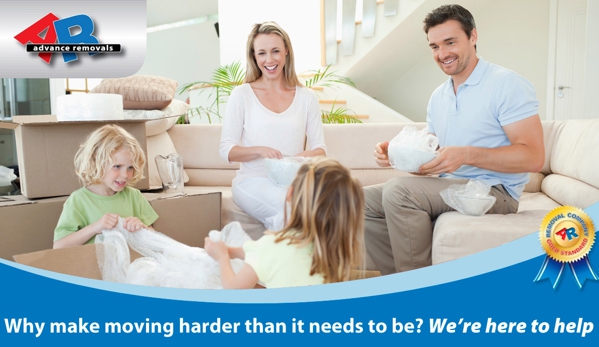 Advance Removals - Mount Gambier, SA. So that everything is planned, enabling the removalist to be simply professional