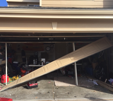 Local First Garage Door Service And Repair - Denver, CO. before