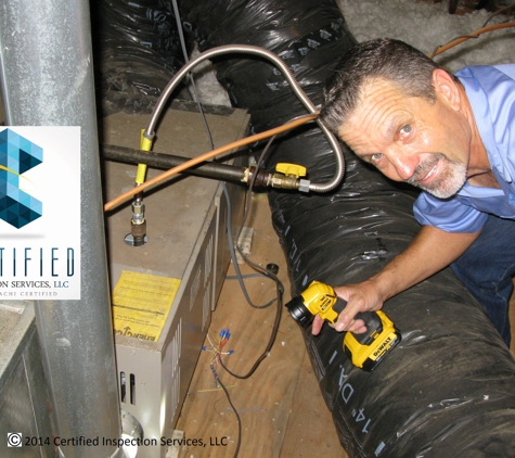 Certified Inspection Services, LLC - Bonsall, CA