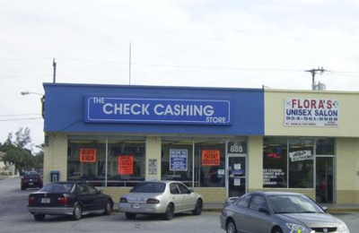 The check deals cashing place