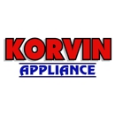 Korvin Appliance Inc - Major Appliances