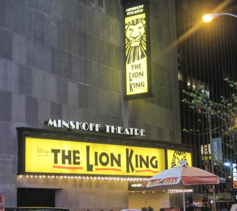 Minskoff Theatre - New York, NY