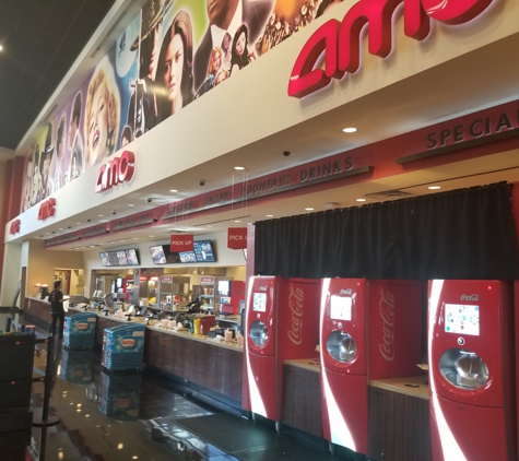 AMC Theaters - Monterey Park, CA. Snack bar