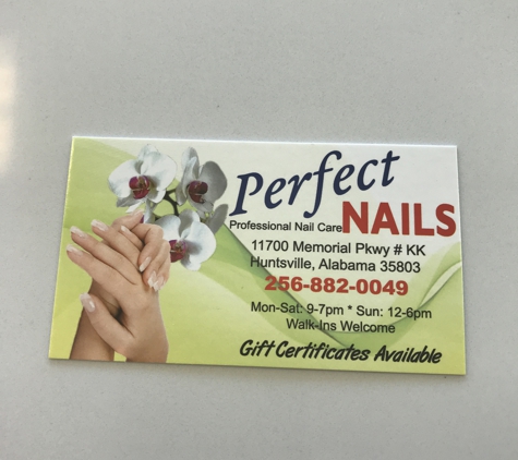 Perfect Nails and Spa - Huntsville, AL