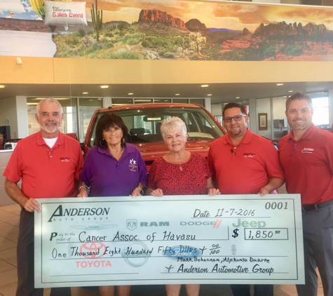 Anderson Toyota - Lake Havasu City, AZ