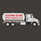 Sooner Done Septic Pumping, Inc