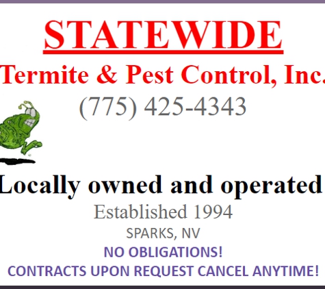 Statewide Termite & Pest Control Inc