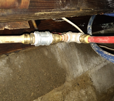 WynnTech Solutions - Indianapolis, IN. Leaks & Plumbing Repais (After - 1)