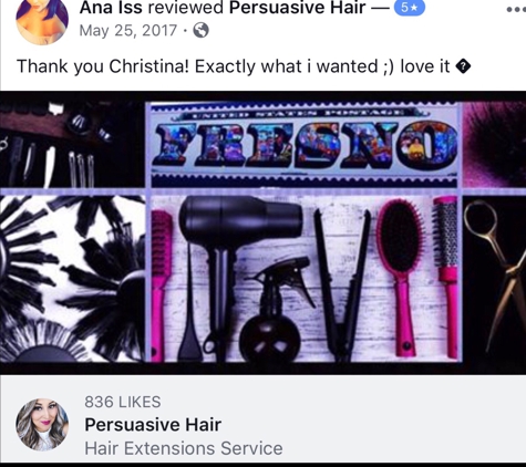 Persuasive Hair - Fresno, CA