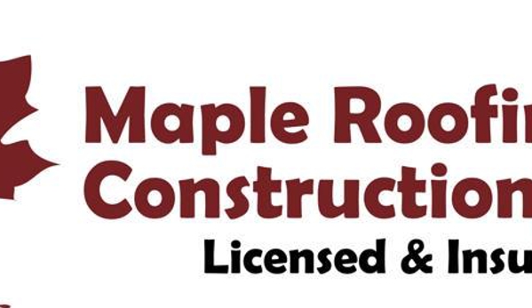 Maple Roofing and Construction, Inc. - Waterford, MI