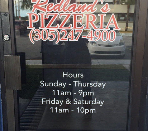 Redland's Pizzeria - Homestead, FL